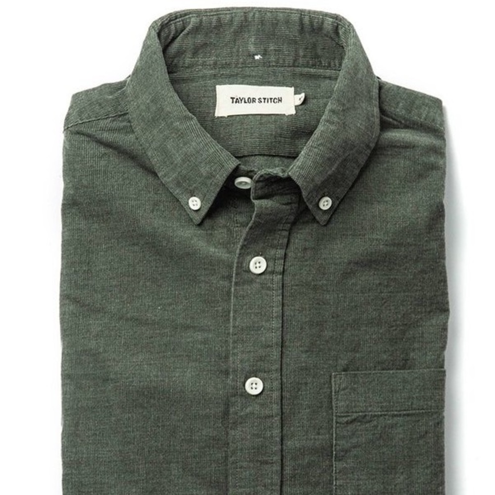 Taylor Stitch - The Jack in Moss Cord